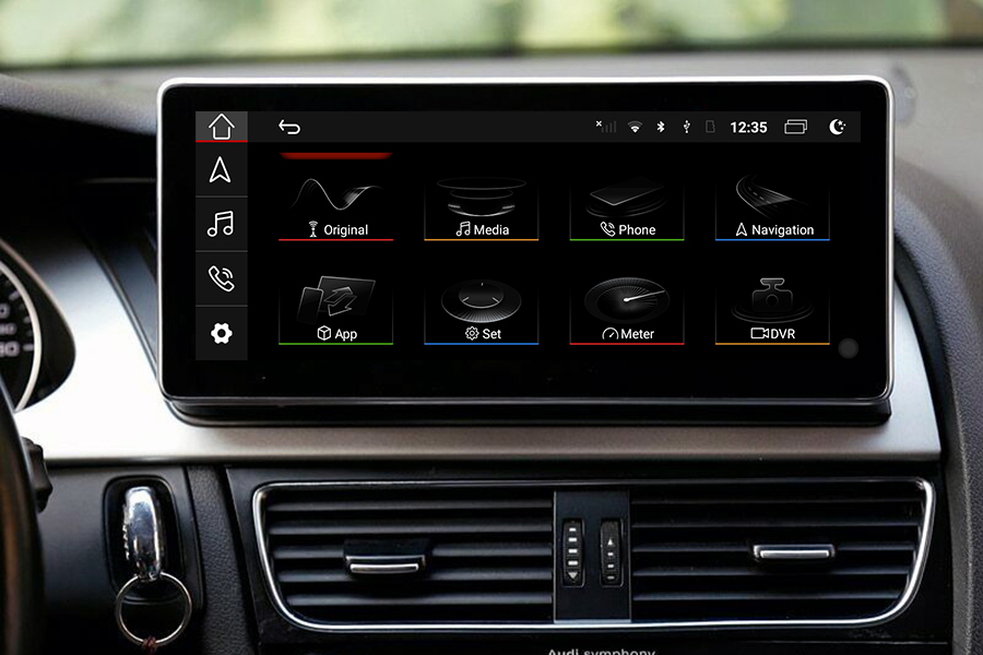 Audi A4/S4/RS4 (B8) LHD RHD 2008-2016 radio stereo upgrade with 10 inch screen dab 