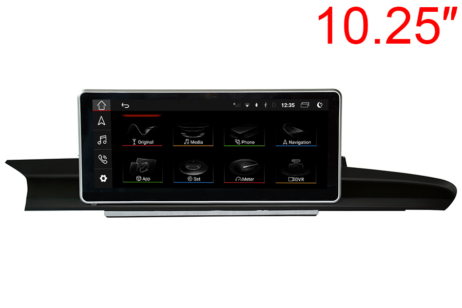 Audi A6 (C7) LHD 2011-2018 Aftermarket Radio Upgrade carstereo carplay dab 