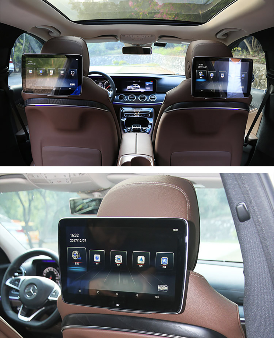Headrest Monitor screen with Android System 11.6”