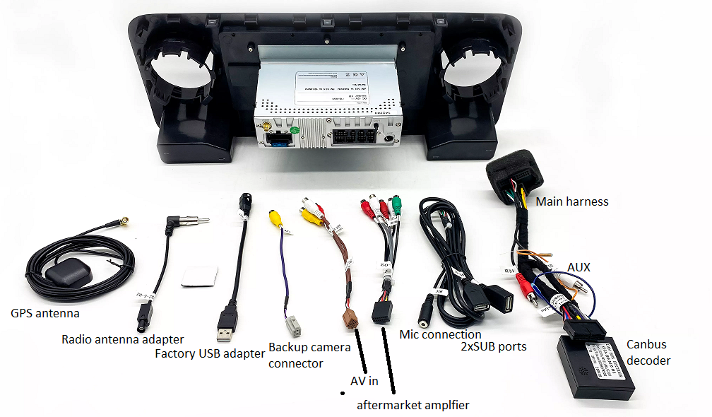 Mercedes-Benz Sprinter 2019-2021 9" touch screen Aftermarket Radio Upgrade carplay dab 
