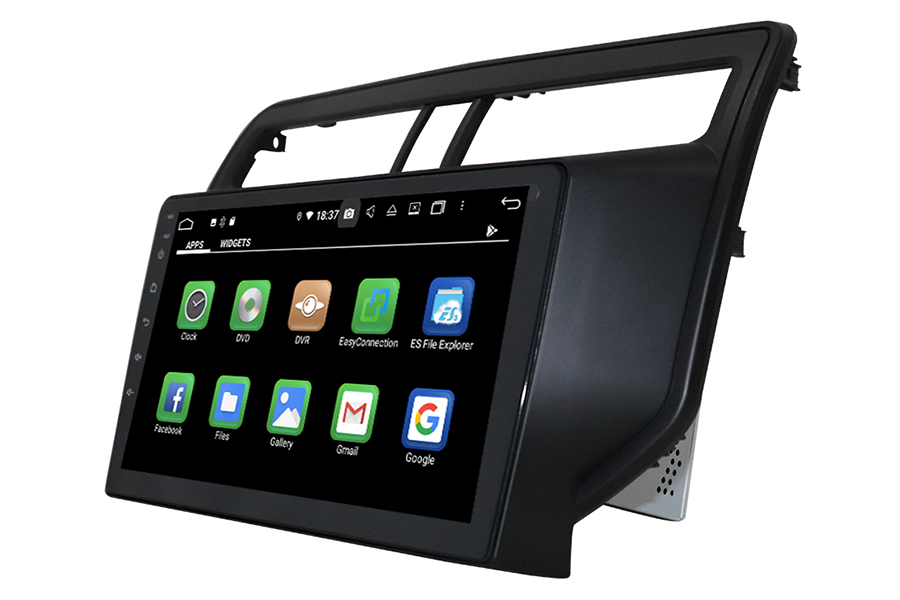 Toyota Rush 2018-2019 Aftermarket Radio Upgrade 