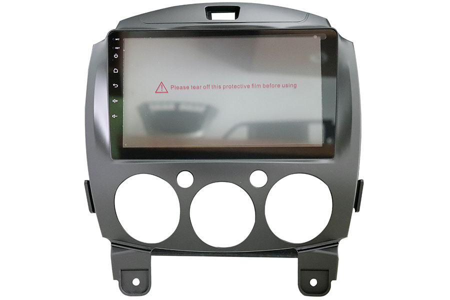 Mazda 2 2010-2012 Aftermarket Radio Upgrade 