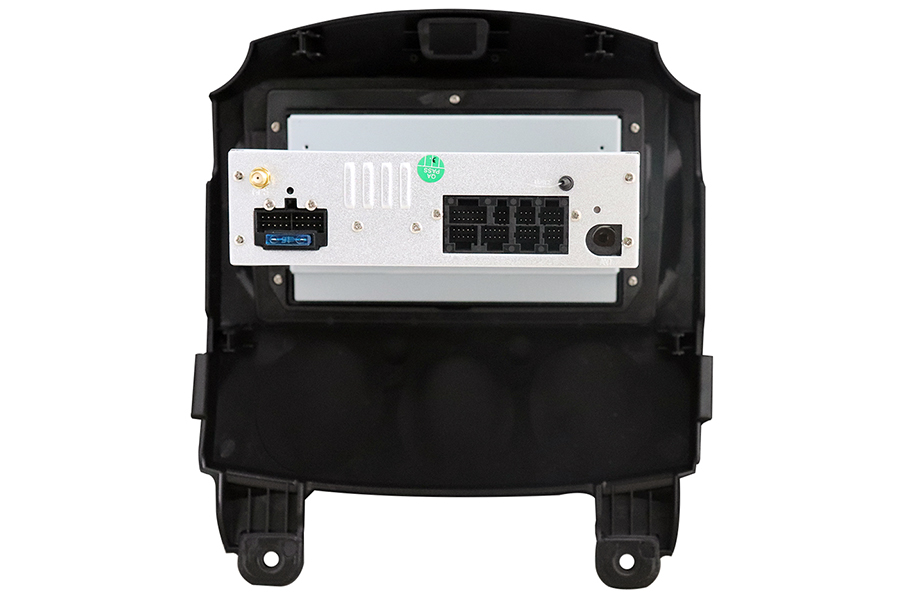 Mazda 2 2010-2012 Aftermarket Radio Upgrade 