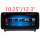 Mercedes-Benz C-Class (W204) 2007-2011 aftermarket radio upgrade carplay DAB 