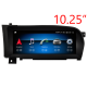 Mercedes-Benz CL-class (C216) S-class(W221) LHD radio upgrade with 10.25" screen 