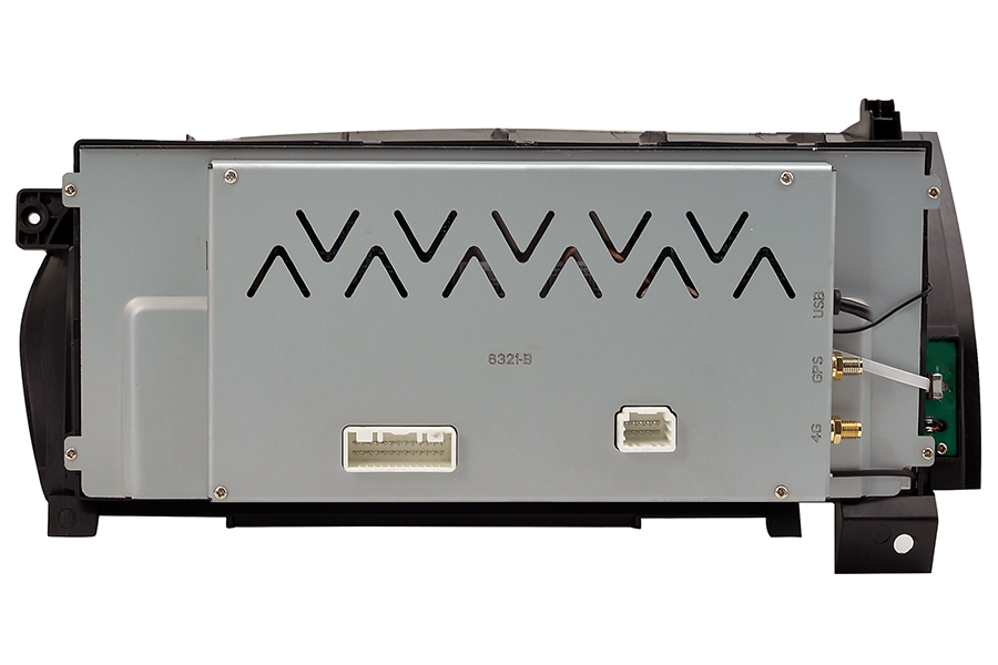 Mercedes-Benz CL-class (C216) S-class(W221) LHD radio upgrade with 10.25" screen 