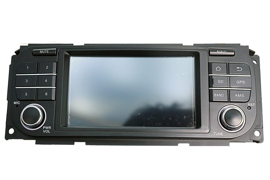 Dodge Series 2002-2009 Autoradio GPS Aftermarket Android Head Unit Navigation Car Stereo 