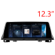 BMW 7(F01/F02) 2009-2015 Radio upgrade with 10.25"(12.3") screen 