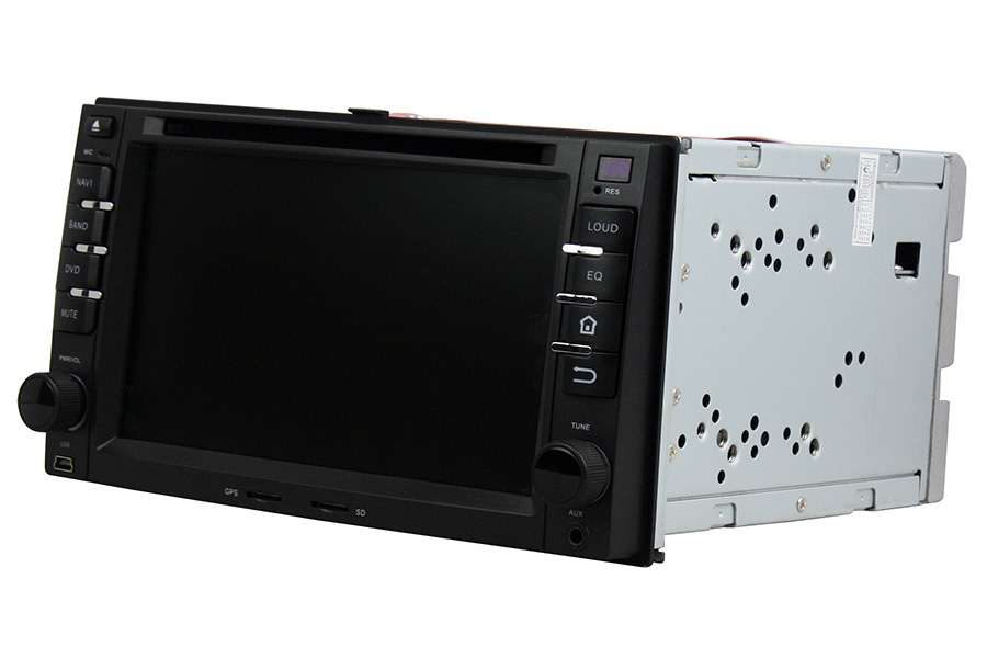 Kia sportage sorento ceed aftermarket radio upgrade carplay dab 