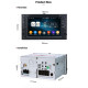 Kia sportage sorento ceed aftermarket radio upgrade carplay dab 