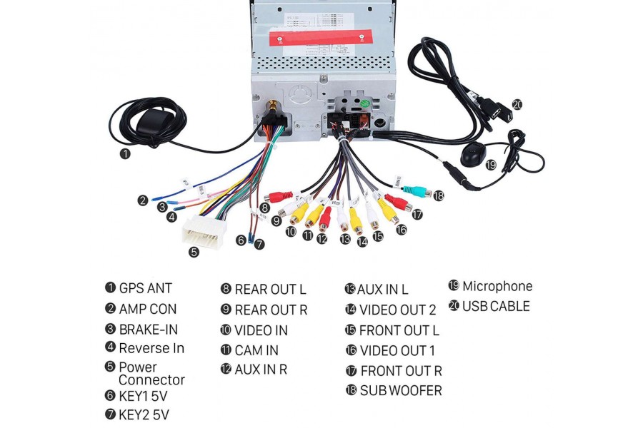 Kia sportage sorento ceed aftermarket radio upgrade carplay dab 