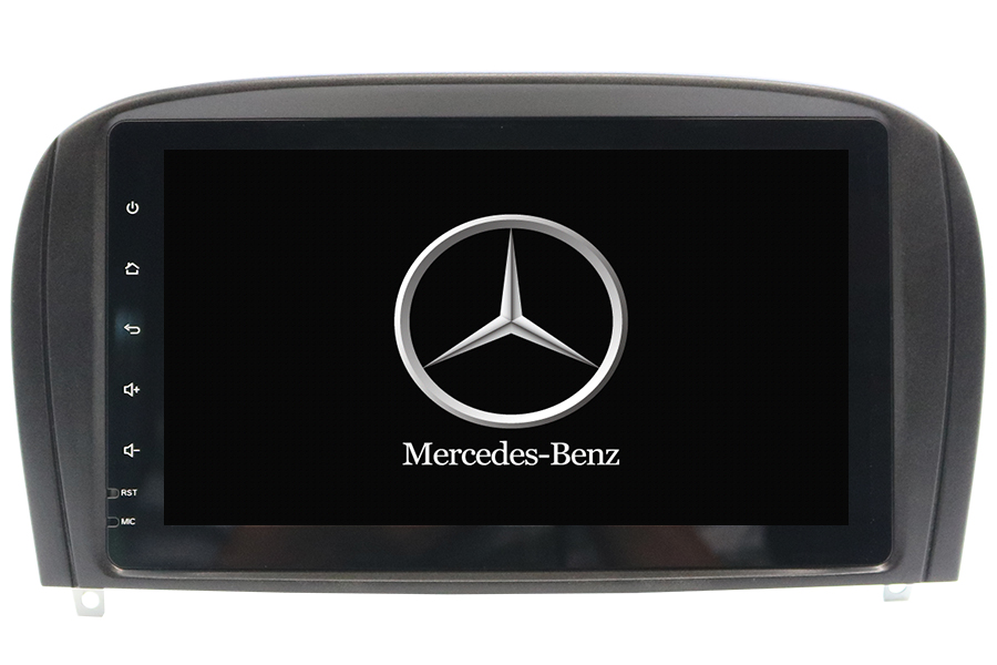 Mercedes-Benz sl-class R230 2006-2012 radio upgrade carplay dab 