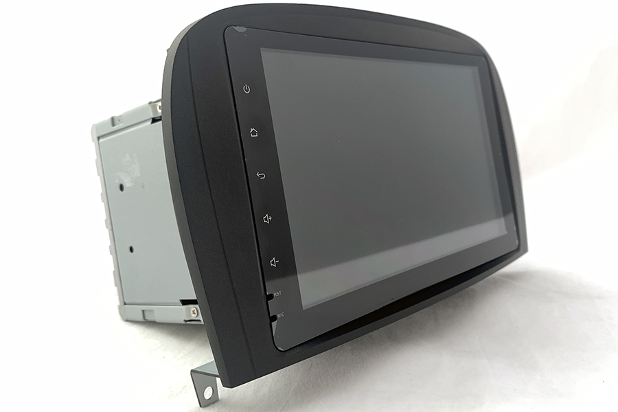 Mercedes-Benz sl-class R230 2006-2012 radio upgrade carplay dab 