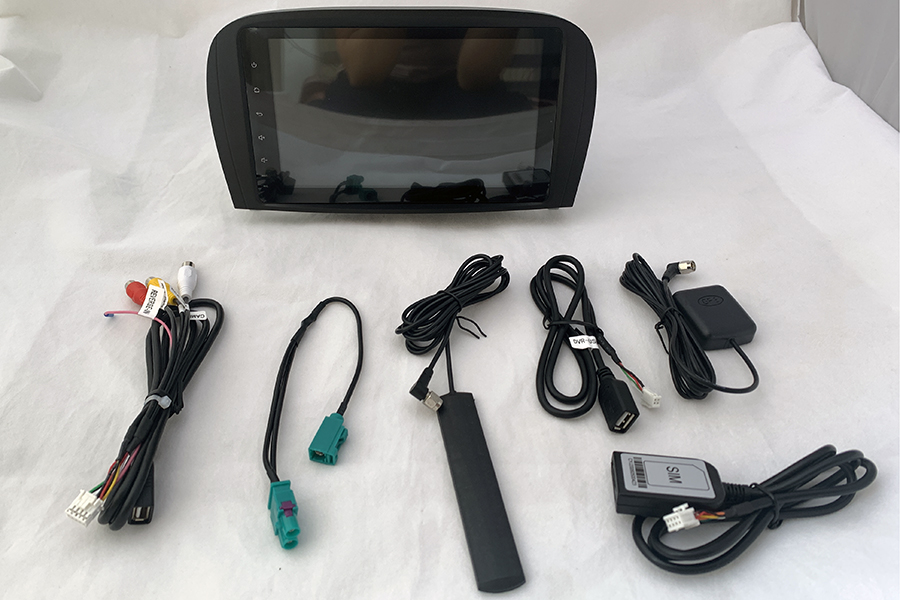 Mercedes-Benz sl-class R230 2006-2012 radio upgrade carplay dab 