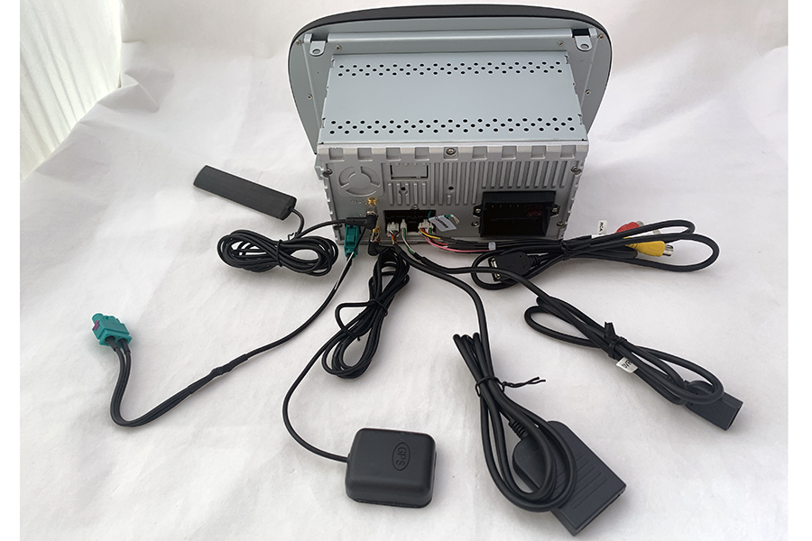 Mercedes-Benz sl-class R230 2006-2012 radio upgrade carplay dab 