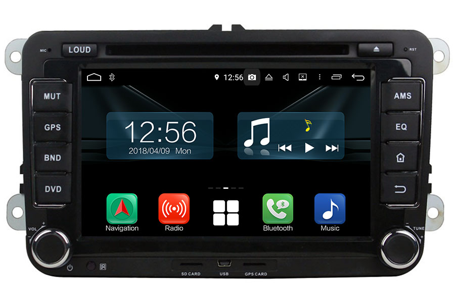 Seat Series 2004-2013 Autoradio GPS Aftermarket Android Head Unit Navigation Car Stereo 