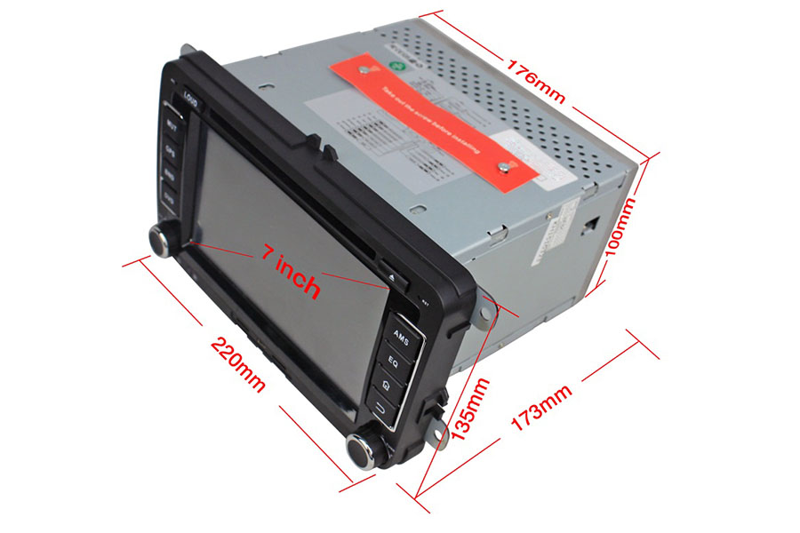 Seat Series 2004-2013 Autoradio GPS Aftermarket Android Head Unit Navigation Car Stereo 
