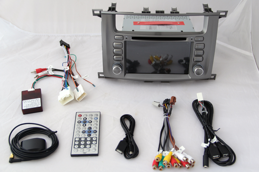 Lexus LX470 2003-2007 Autoradio GPS Aftermarket Android Head Unit Navigation Car Stereo 