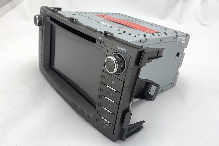 Toyota Auris 2007-2012 Aftermarket Radio Upgrade carplay DAB 