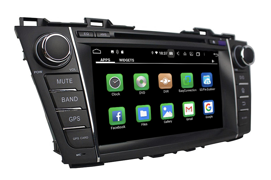 Mazda 5 2010-2015 Autoradio GPS Aftermarket Android Head Unit Navigation Car Stereo 
