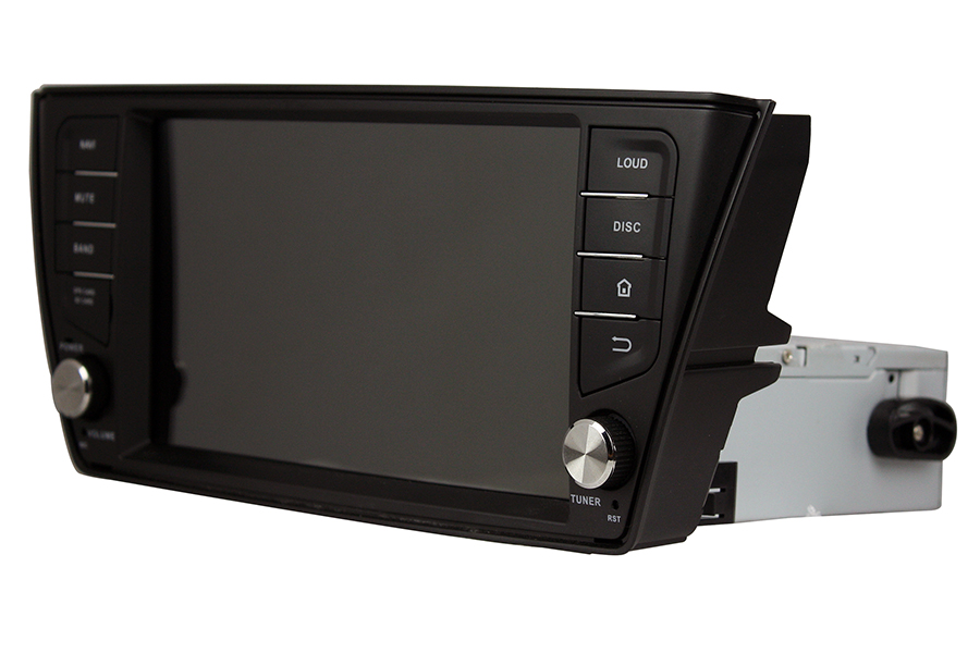 Skoda Fabia 2015-2021 radio upgrade aftermarket android head unit navigation car stereo 