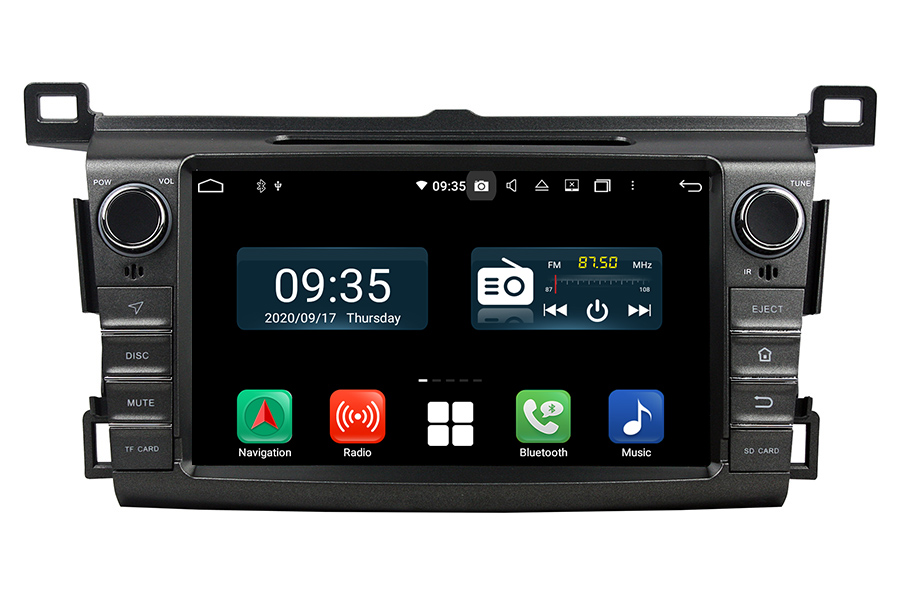 Toyota RAV4 2013-2018 Aftermarket Radio Upgrade 