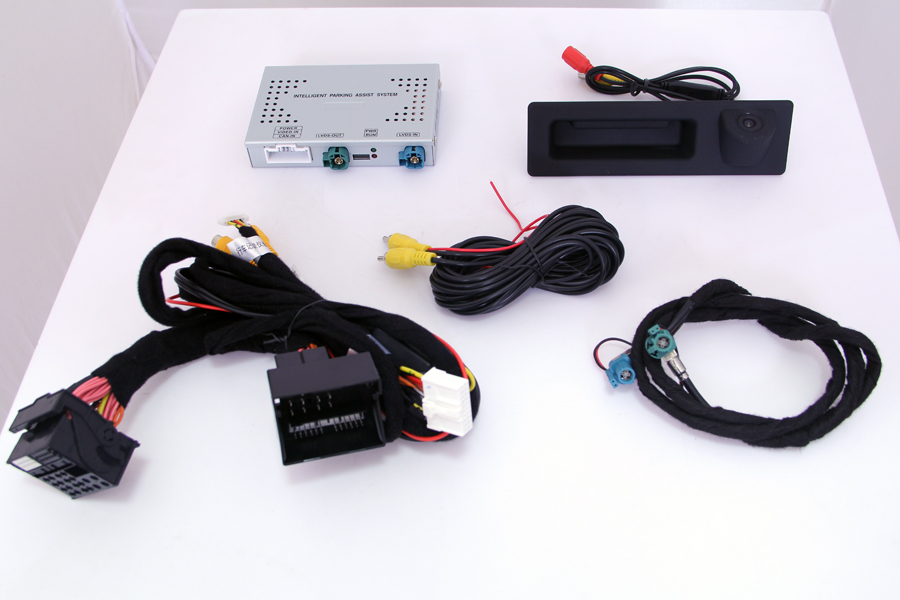Audi A3/A4/A5/A6/Q3/Q5/Q7 Rear View Camera System