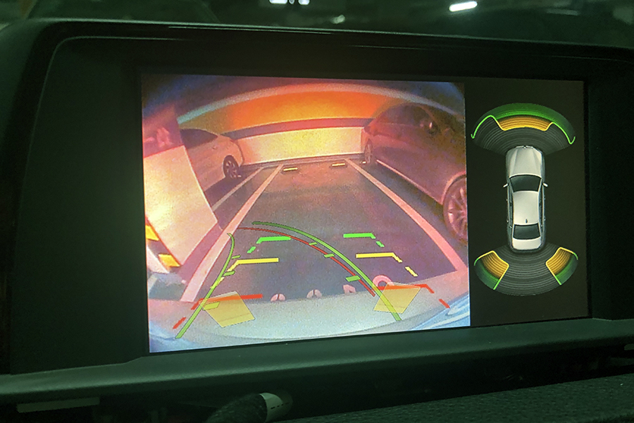 BMW CIC Aftermarket Rearview Camera System