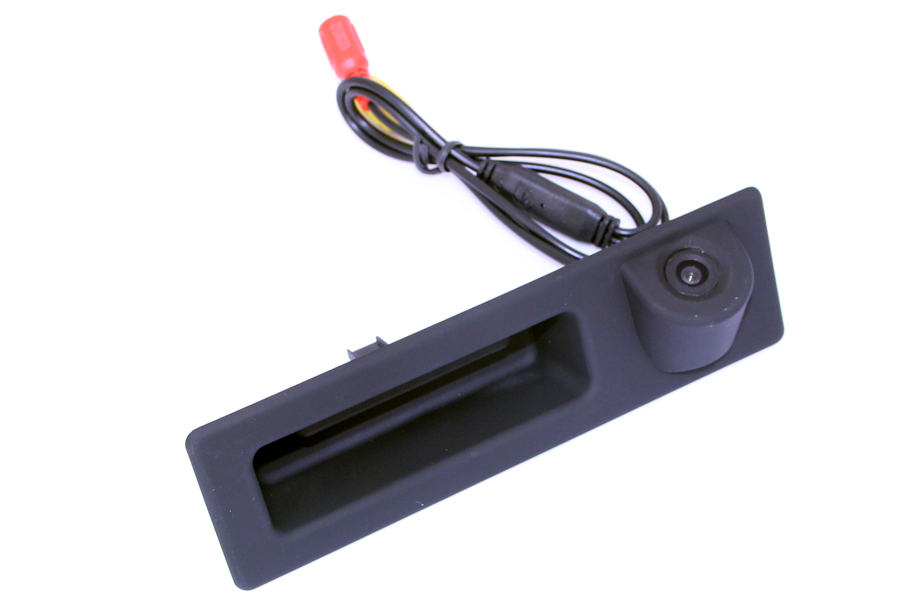 BMW CIC Aftermarket Rearview Camera System