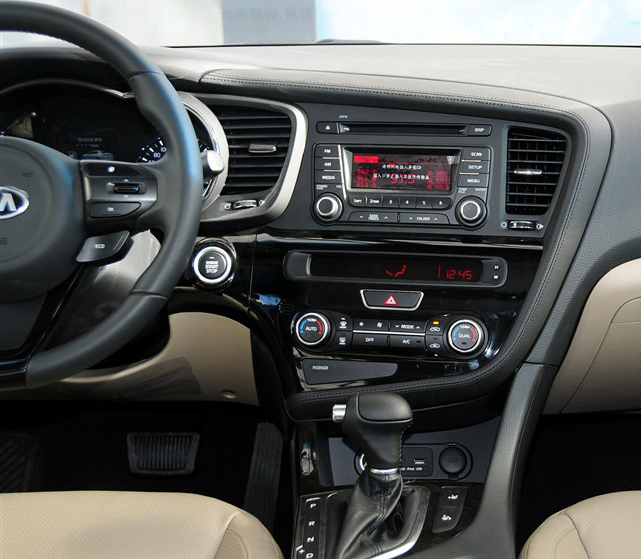 KIA K5/Optima 2010-2013 Autoradio GPS Aftermarket Android Head Unit Navigation Car Stereo 