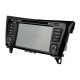 Nissan Qashqai X trail Rogue J11 2014-2017 Aftermarket Android Head Unit Navigation Car Stereo 