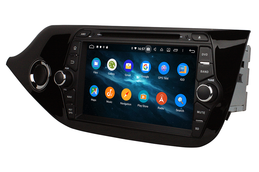 Kia Ceed 2012-2017 Aftermarket Radio Upgrade DAB 