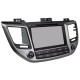 Hyundai IX35/Tucson 2015-2017 Autoradio GPS Aftermarket Android Head Unit Navigation Car Stereo(Free Backup Camera)