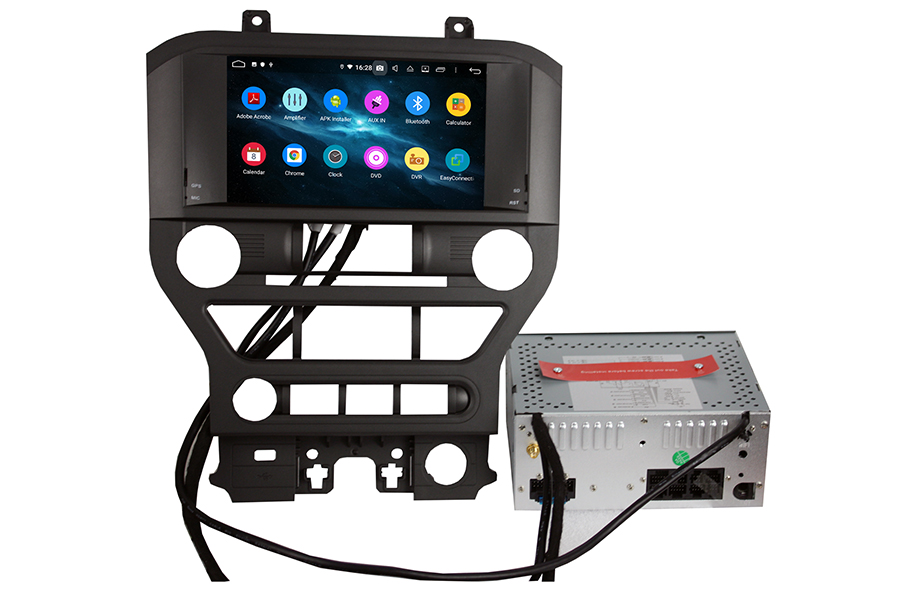 Ford Mustang 2015-2017 Aftermarket Radio Upgrade 