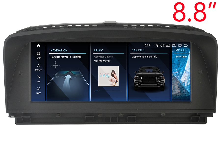 BMW 7 Series (E65/E66) 2001-2008 Android Radio upgrade with CarPlay bluetooth Carstereo Carplay dab 
