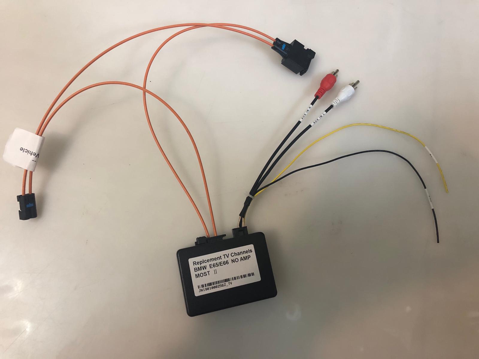 CDC MOST Audio adapter for BMW 7 series E65 E66