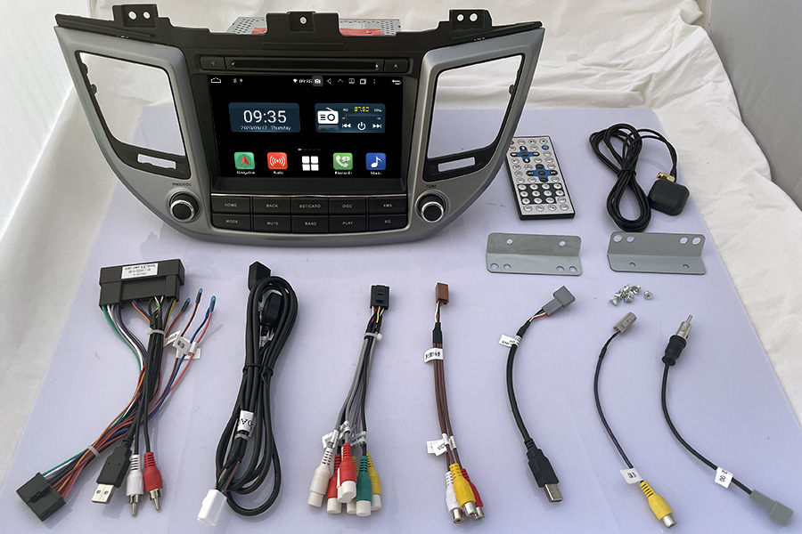 Hyundai IX35/Tucson 2015-2017 Autoradio GPS Aftermarket Android Head Unit Navigation Car Stereo(Free Backup Camera)