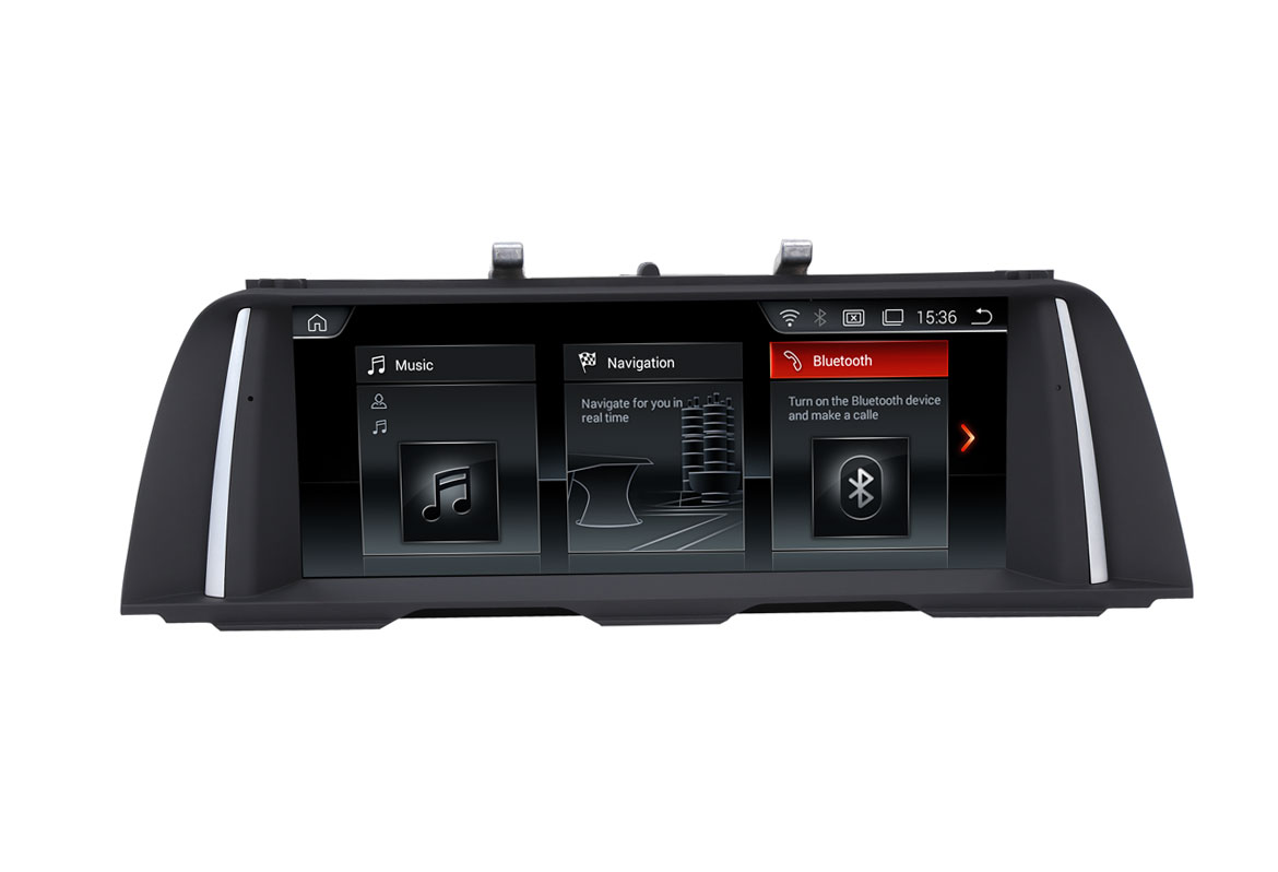 BMW 5 Series (F10/F11) 2013-2017 Autoradio GPS Aftermarket Android Head Unit Navigation Carstereo Carplay dab 
