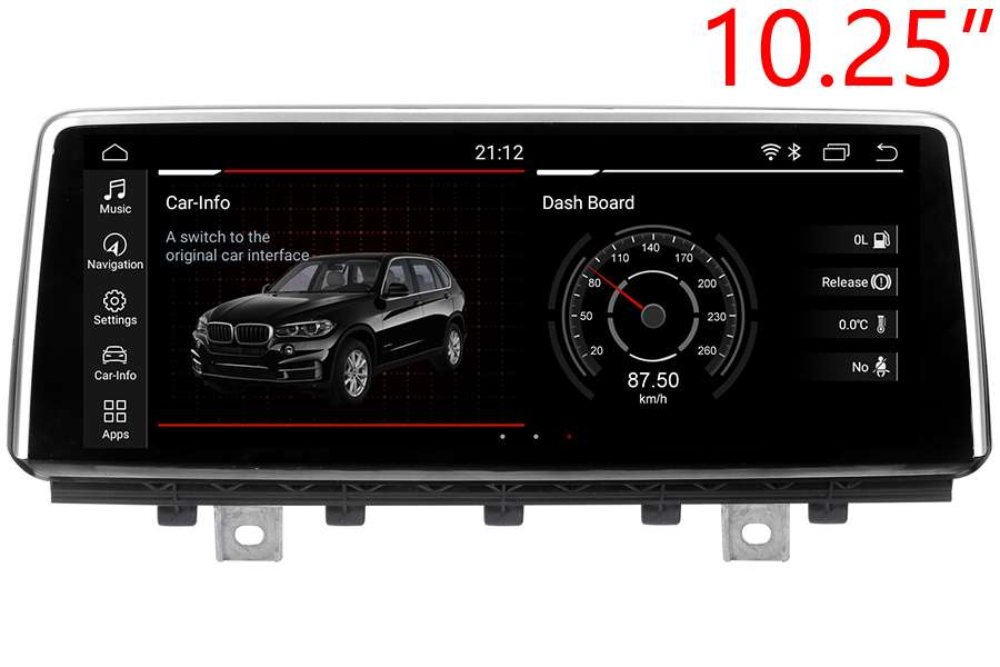 BMW X5 F15 2013 2014 2015 2016 2017 2018 aftermarket radio upgrade android head unit gps navigation Carstereo Carplay dab 