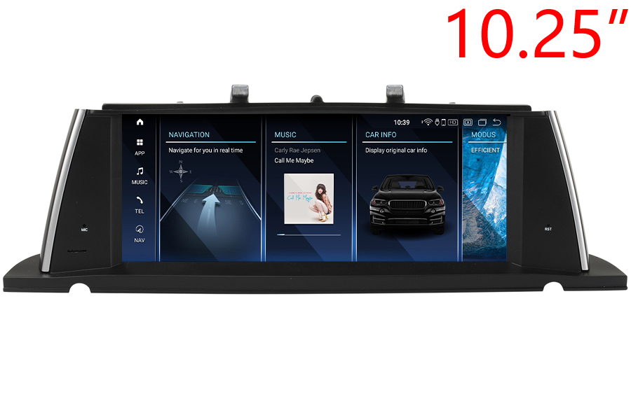 BMW 5 Series GT (F07) 2009-2017 Autoradio GPS Aftermarket Android Head Unit Navigation Car Stereo Carstereo Carplay dab 