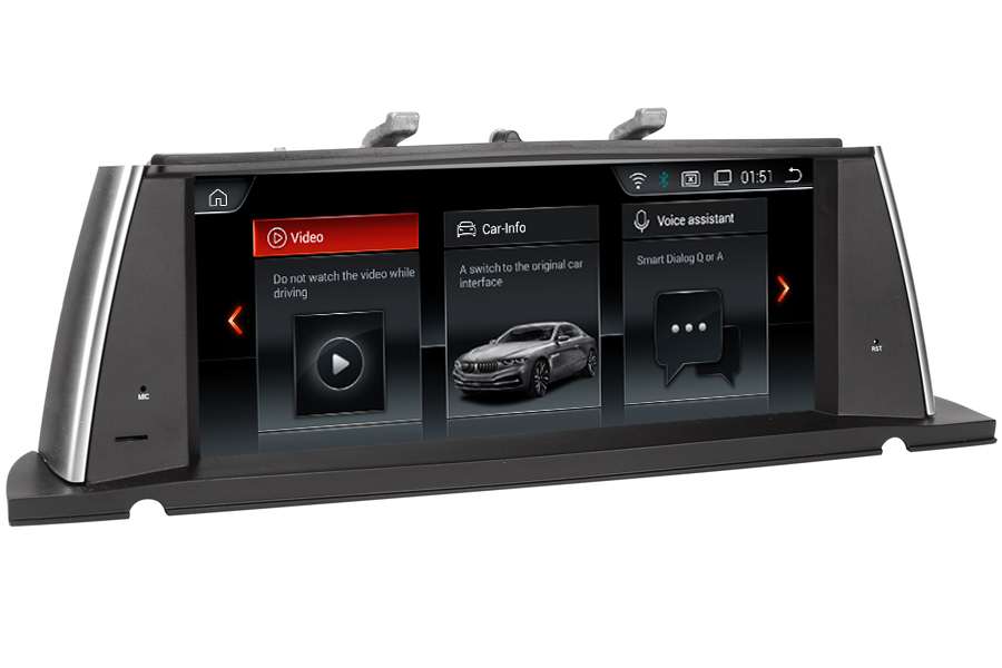 BMW 5 Series GT (F07) 2009-2017 Autoradio GPS Aftermarket Android Head Unit Navigation Car Stereo Carstereo Carplay dab 