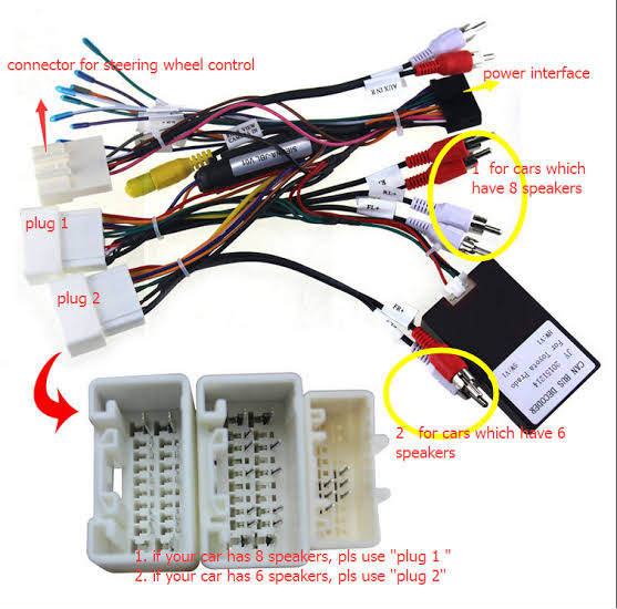 Canbus decoder for toyota JBL Amplifier