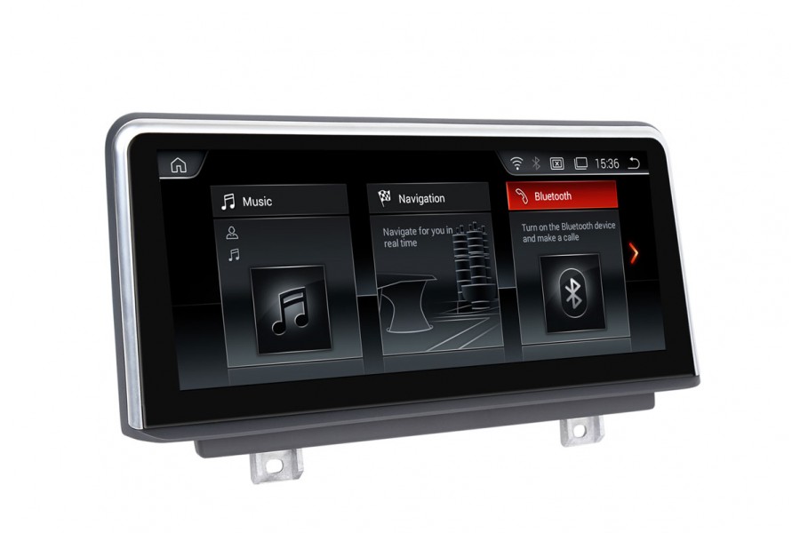 BMW X1 (E48) 2018 Autoradio GPS Aftermarket Android Head Unit Navigation Carstereo Carplay dab 