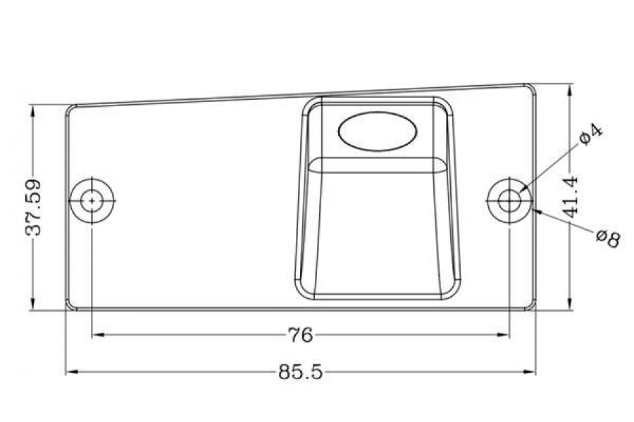 Aftermarket reversing backup Camera for KIA Sportage kia Sorento 2008