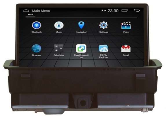 Audi A1 2010-2017 Autoradio GPS Aftermarket Android Head Unit Navigation Car Stereo carplay dab 