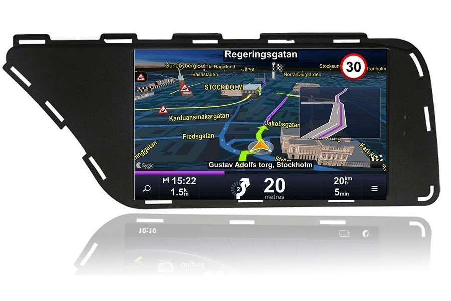 Audi A4/S4/RS4 (B8) 2008-2016 Autoradio GPS Aftermarket Android Head Unit Navigation Car Stereo Carplay dab 