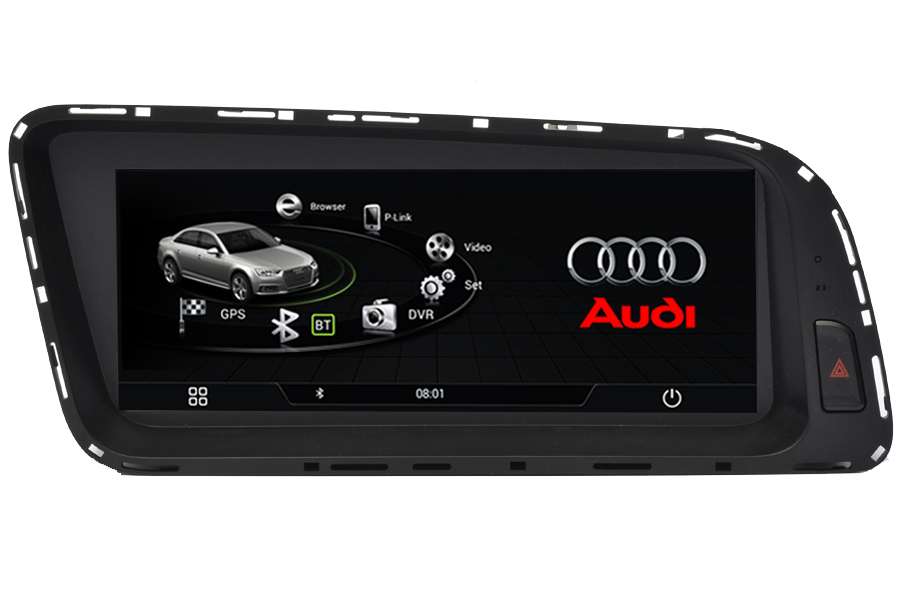 Audi Q5 2008-2017 radio upgrade Aftermarket Android Head Unit Navigation Car Stereo dab 