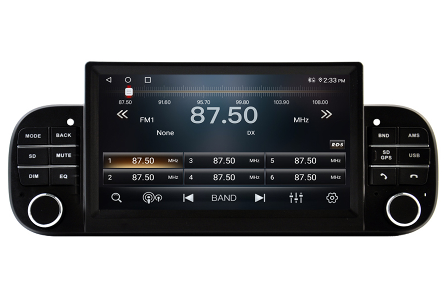 Fiat Panda 2012-2021 Aftermarket Radio Upgrade 