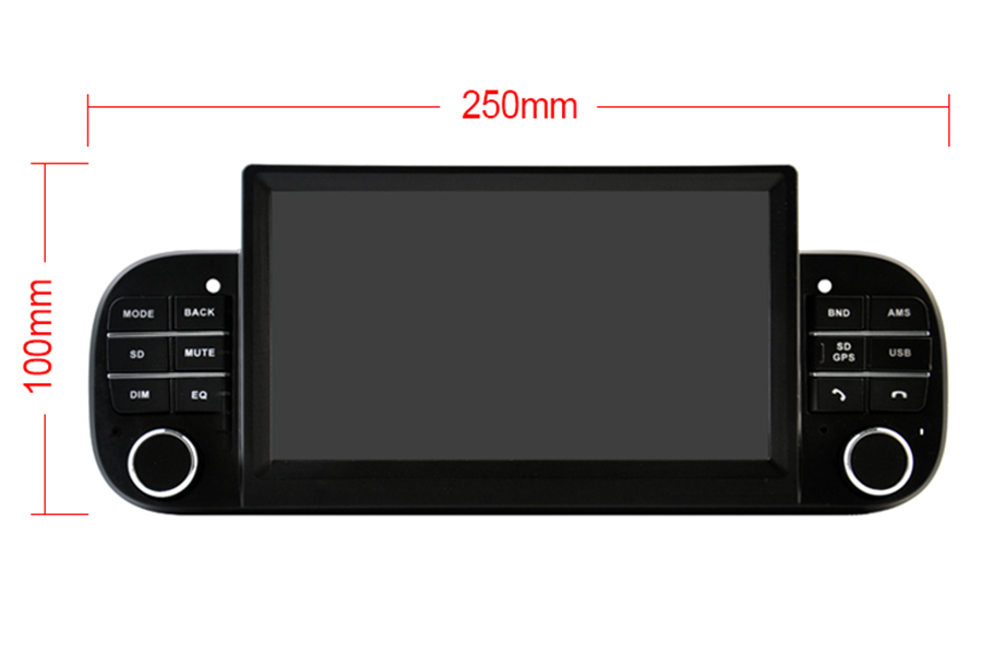 Fiat Panda 2012-2021 Aftermarket Radio Upgrade 