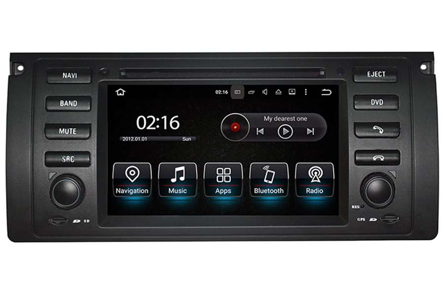 Land Rover Range Rover (L322) 2003-2004 Autoradio GPS Aftermarket Android Head Unit Navigation Car Stereo 